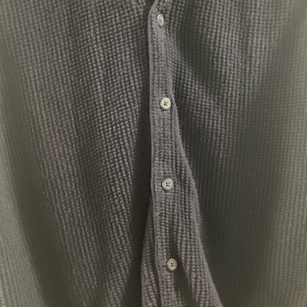 Eddie Bauer Dark‎ Blue  Sz XLT Knit Vest - Picture 4 of 4